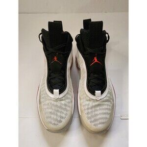 Nike Air Jordan XXXVI Sneakers Mens 11 White Black Red Psychic Energy Basketball